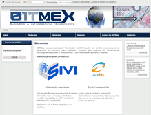 Tablet Screenshot of bitmex.net